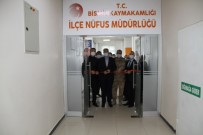 Kaymakam Türkmen, Nüfus Ve Vatandaşlık Müdürlüğünün Yeni Konsept Açılışına Katıldı Haberi