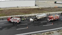 Kuzey Marmara Otoyolu'nda Feci Kaza Açıklaması 1 Ölü