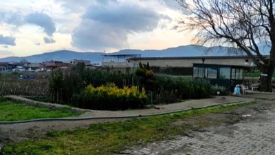 Manisa'da Alkollü Sürücünün Kullandığı Otomobil Sulama Kanalına Devrildi