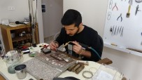 Mardin Telkarisi Genç Ustasının Elinde Canlanıyor