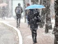 Meteoroloji böyle uyardı! Kar geliyor...!!!