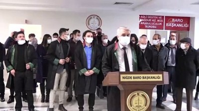 Niğde'de Uyuşturucu Operasyonu Açıklaması 4 Gözaltı