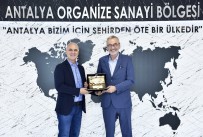 OSB Başkanı Bahar Açıklaması 'Antalyaspor'a Desteğimiz Sürecek'