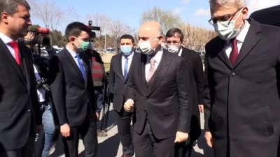 Ulaştırma Ve Altyapı Bakanı Karaismailoğlu, Bingöl Kuzey Çevre Yolu'nda İncelemelerde Bulundu