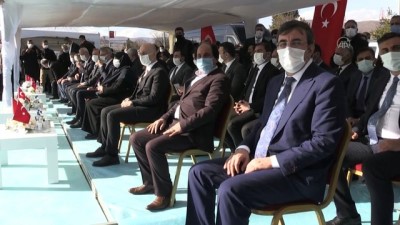 Ulaştırma Ve Altyapı Bakanı Karaismailoğlu 'Bingöl Şehitlik Anıtı'nın Açılışına Katıldı Açıklaması