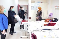 Yenişehir Belediyesinden Onkoloji Hastalarına Moral Ziyareti