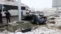 Yozgat'ta 2 Trafik Kazasında 1 Kişi Öldü, 6 Kişi Yaralandı Haberi