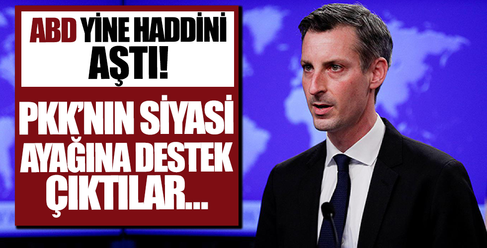 ABD Dışişleri Bakanlığı, 'Terör propagandası yapmak'tan ceza verilen Gergerlioğlu'na destek çıktı!