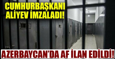 Azerbaycan'da af ilan edildi!