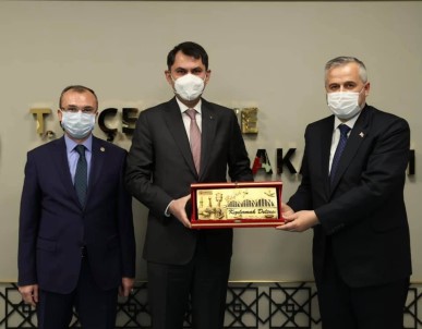Başkan Kılıç Açıklaması 'Ankara Temasları Oldukça Verimli Geçti'