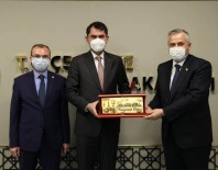 Başkan Kılıç Açıklaması 'Ankara Temasları Oldukça Verimli Geçti' Haberi