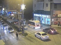 Bozüyük'teki Trafik Kazaları Mobese Kameralarında