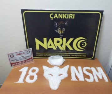 Çankırı'da Uyuşturucu Operasyonu, 1 Kilogram Metamfetamin Ele Geçirildi