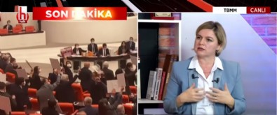 CHP'li Selin Sayek Böke'nin HDP'de yaşananlar sonrası ağlamaklı halleri