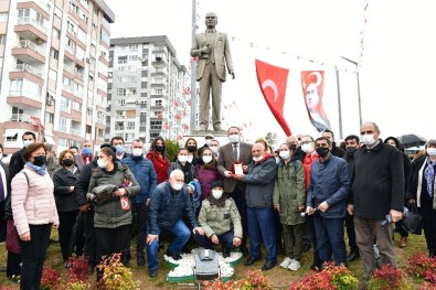 Çiğli, Çanakkale Zaferi'nin 106. Yılında Atatürk'te Buluştu