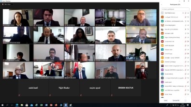 Dış Paydaş Değerlendirme Toplantısı Yapıldı