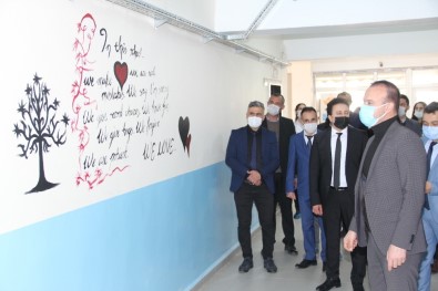 Doğubayazıt'ta Dil Sokağı Ve Kütüphane Açılışları Yapıldı