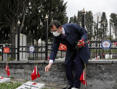 İmamoğlu kendisine tepki gösteren gazi yakını ile ilgili: 'Münasebetsiz!'