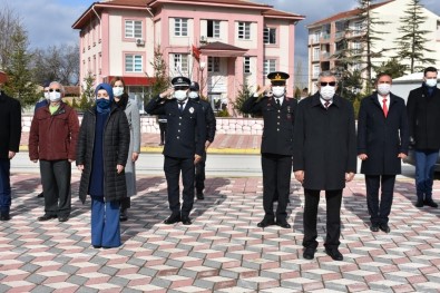 İnönü'de 18 Mart Şehitleri Anma Töreni Düzenlendi
