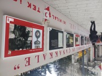 'İstanbul'daki Çanakkale Sergisi' Beyoğlu'nda Açıldı Haberi