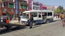 Kabil'de Devlet Memurlarını Taşıyan Servise Saldırı Açıklaması 3 Ölü, 11 Yaralı