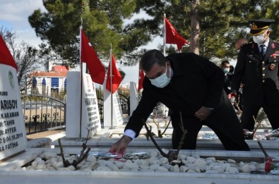 Karaman'da Şehitleri Anma Günü Ve Çanakkale Zaferi'nin 106. Yıldönümü Etkinlikleri