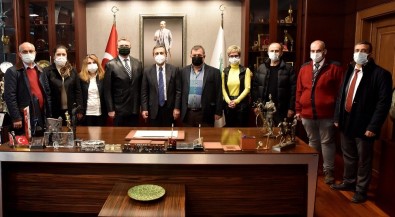 Lokantacılardan Başkan Ataç'a Teşekkür