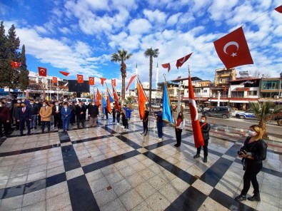 Manisa'da Çanakkale Zaferinin 106. Yılı Kutlandı