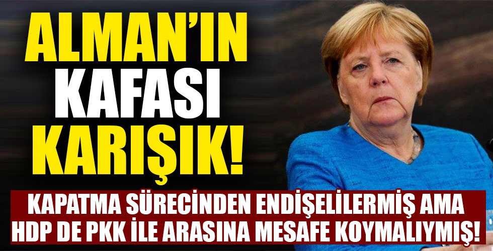 Merkel'in kafası karışık! Açıklamaları birbiriyle çelişti!