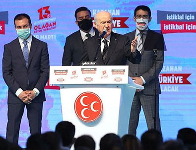 MHP'nin yeni kadrosu belli oldu! Sürpriz...!!!