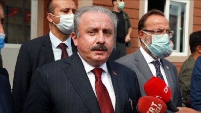 Mustafa Şentop'tan HDP açıklaması