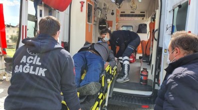 Nazilli'de Trafik Kazası Açıklaması 1 Yaralı