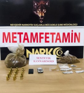 Nevşehir'de Uyuşturucu Taciri 1 Kişi Tutuklandı