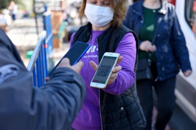 Pazarlarda HES Kontrolü Başladı