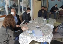Saray'da 'Çiftçi Eğitim Ve Yayım' Toplantıları Devam Ediyor