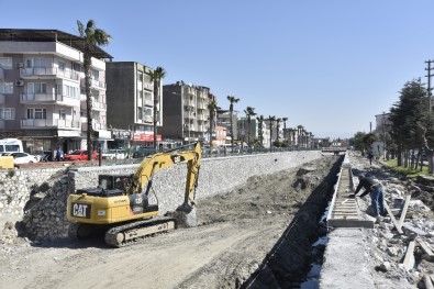 Söke Çayı Islah Çalışmaları Devam Ediyor