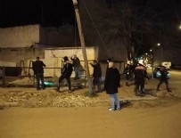 SURİYE - Suriye'den atılan roketler Kilis'e düştü