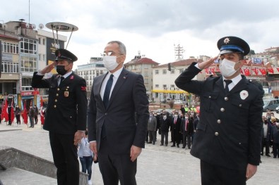 Tosya'da '18 Mart Çanakkale Deniz Zaferi' Kutlandı