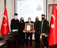 Trabzon'da Devlet Övünç Madalyası Ve Beratı Tevcih Töreni Düzenlendi