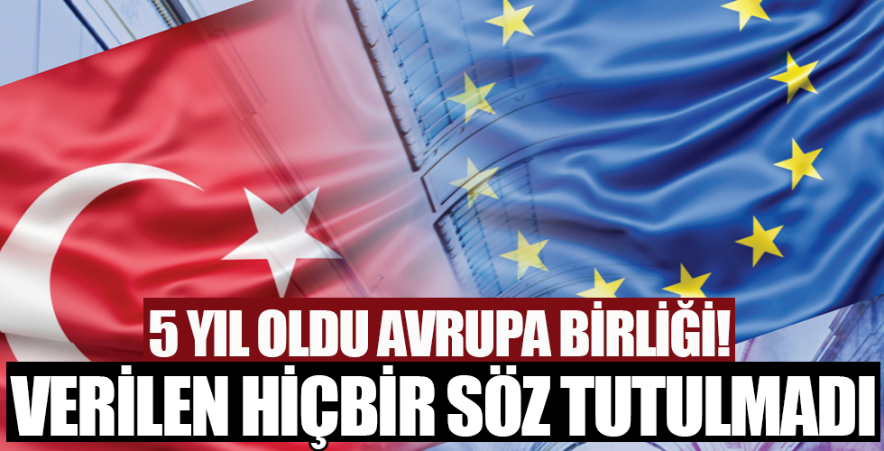 Türkiye ile AB arasında imzalanan sığınmacı mutabakatının 5'inci yıl dönümü
