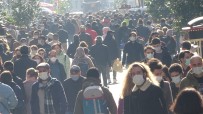 Vaka Sayıları Artarken İstiklal Caddesi'ndeki Kalabalık Pes Dedirtti