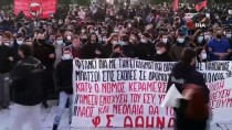 Yunanistan'da Hükümet Karşıtı Protesto