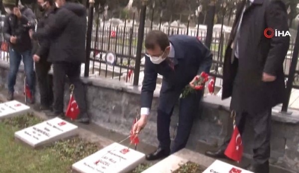 Gazi yakınından İmamoğlu'na sert tepki! 'Burası Buldan ile ağaç diktiğin park değil'