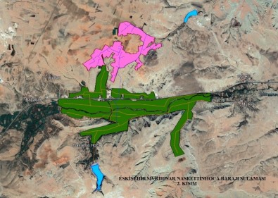 2 Bin 380 Dekar Toprak Daha Suyla Buluşacak
