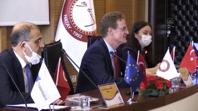 AB Türkiye Delegasyonu Başkanı Meyer-Landrut, Hatay'da Ağaç Dikim Etkinliğine Katıldı