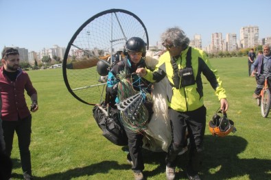 Adana'da Paramotor Paniği