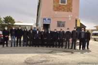 AK Parti Malatya İl Teşkilatından Arguvan İlçe Teşkilatına Ziyaret Haberi
