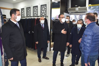 Bakan Kasapoğlu'ndan Tatvan Ziyareti