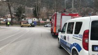Bilecik'te Trafik Kazası Açıklaması 1 Yaralı