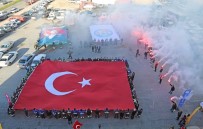 Çanakkale Zaferini Ve Şehitleri Türk Bayrağı Açarak Andılar Haberi